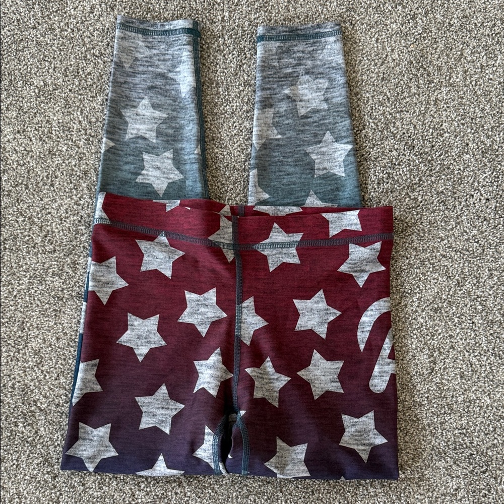 Terez Peloton Leggings large new